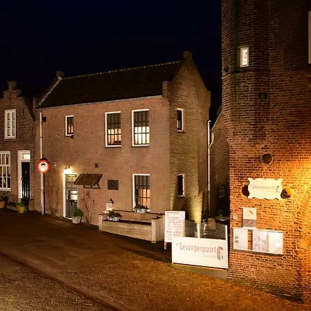 Buiten De Poort Vakantiehuis *